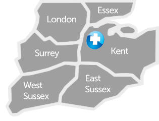 Glazing Aid Areas we cover map