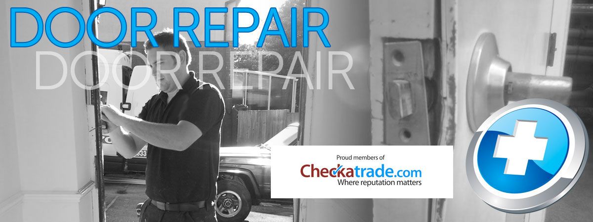 Glazing Aid Door Repair Image