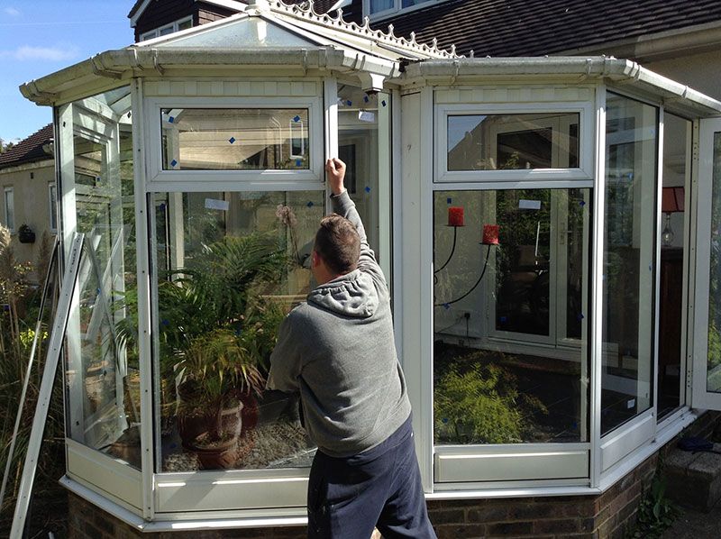 Glazing Aid Conservatory Repair Kglass