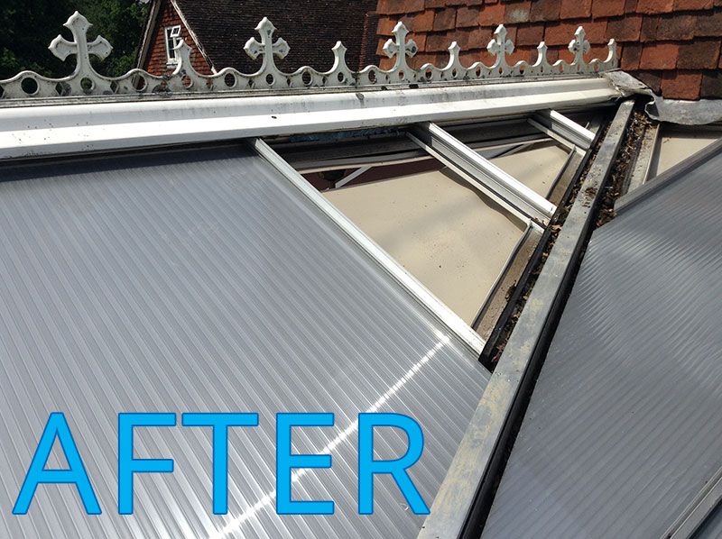 Glazing Aid Conservatory Repair after image