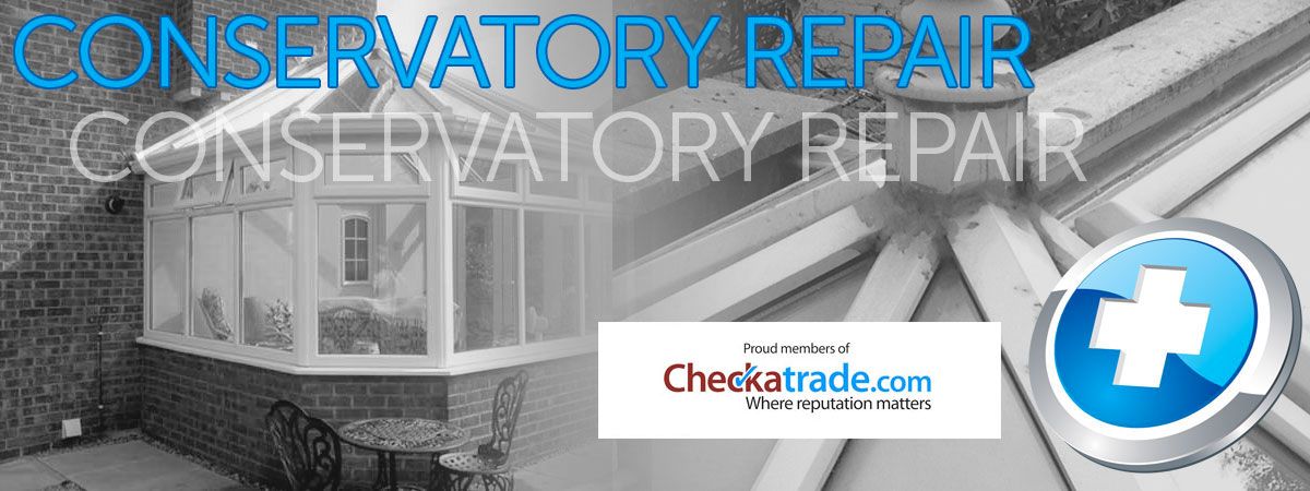 Glazing Aid Conservatory Repair Image